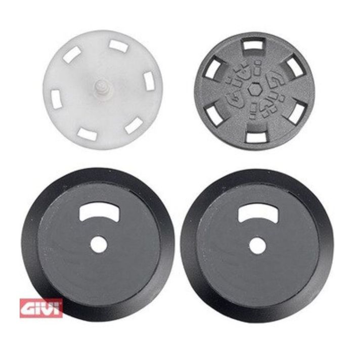 Givi Z2486N900R Schwarze Operationsschraube mit ND-Platte