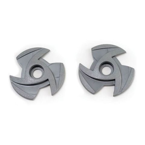 Kit de cubiertas de visera estrella para casco Airoh rs