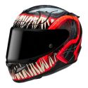 Casco Integrale Hjc Rpha 12 Venom 3 Marvel Black Red
