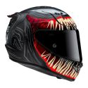 Casco Integrale Hjc Rpha 12 Venom 3 Marvel Black Red