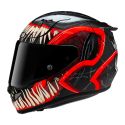 Casco Integrale Hjc Rpha 12 Venom 3 Marvel Black Red