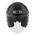 Casco Jet Kyt Ttr-jet Plain Matt Black