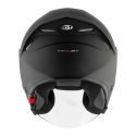 Casco Jet Kyt Ttr-jet Plain Matt Black