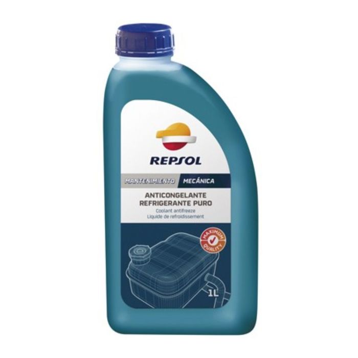 Antigelo Repsol Blu -40 Pronto All'uso Conf. 1 Lt