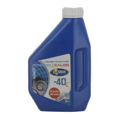 Antigelo Lubex -40 Pronto All'uso Conf. 1 Lt