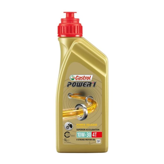Olio Castrol Power 1 4t 10w30 Conf. 1lt.