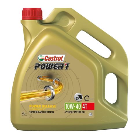 Olio Castrol Power 1 4t 10w40 Conf. 4lt.