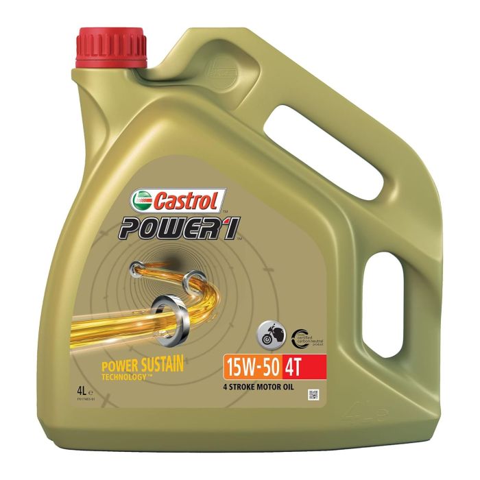 Olio Castrol Power 1 4t 15w50 Conf. 4lt.