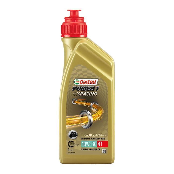 Olio Castrol Power 1 Racing 10w30
