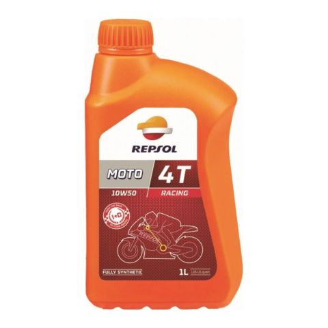 Olio Repsol Moto Racing 4t 10w50 Conf. 1lt