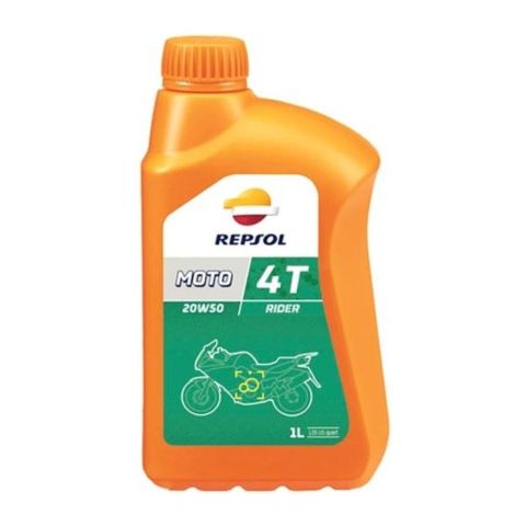 Olio Motori 4t Repsol Moto Rider 20w50 Conf. 1 Lt.