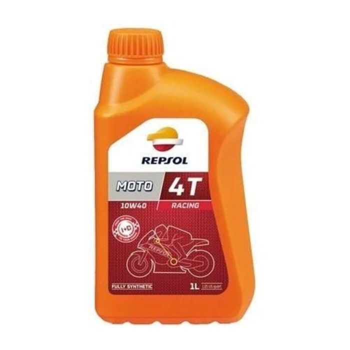 Olio Repsol Moto Racing 4t 10w40 Conf. 1lt