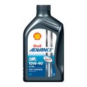 Olio Shell Advance Ultra 4 10w40 Conf 1lt.