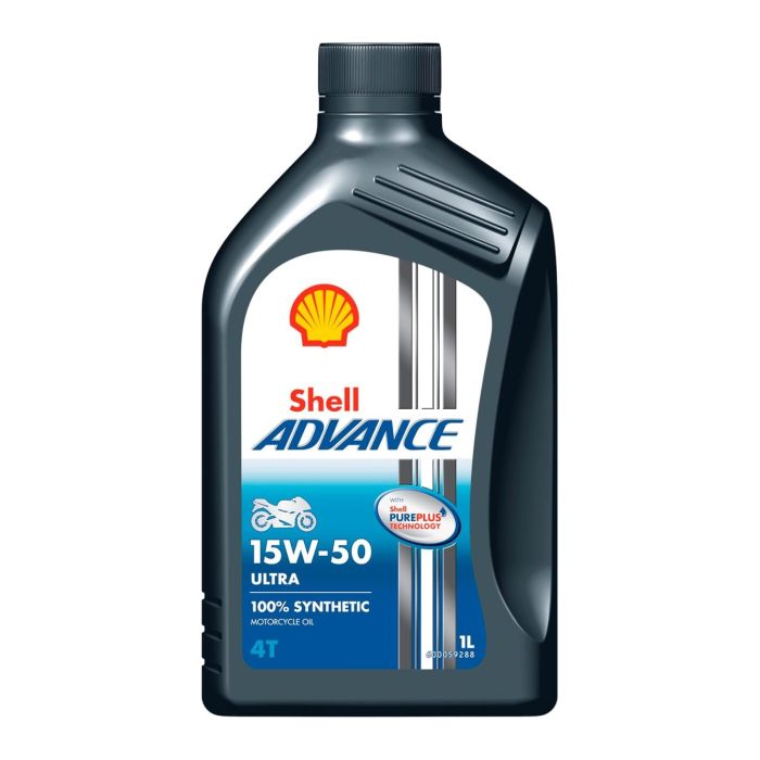 Olio Shell Advance Ultra 4 15w50 Conf. 1lt.