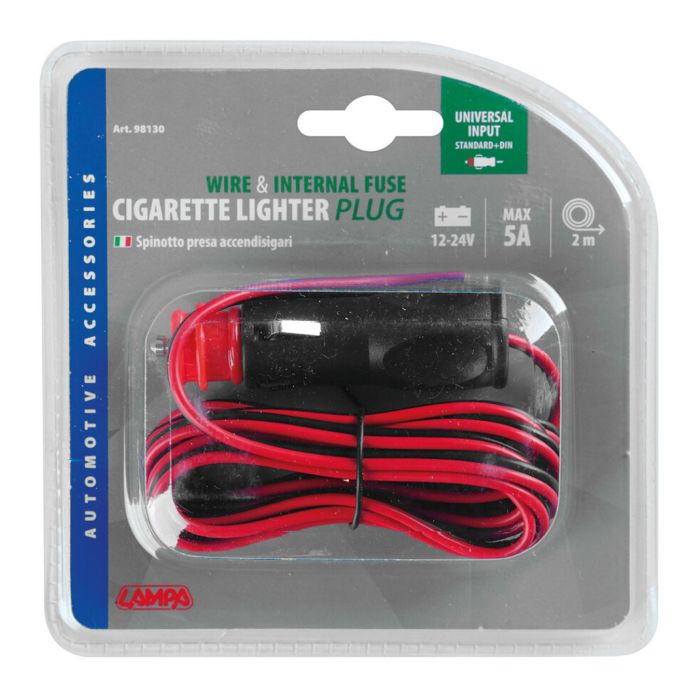 Prise universelle 12-24V Lampa