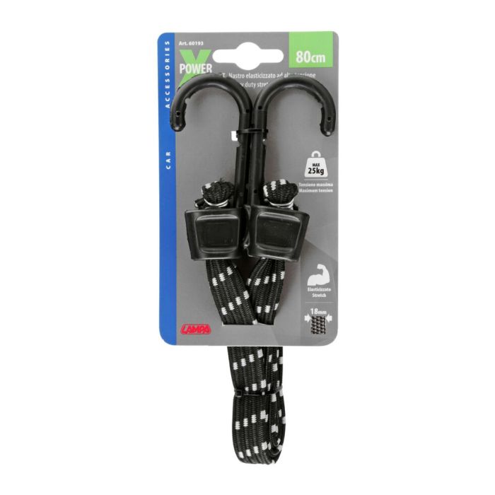 Nastro Elasticiz.18mm X 80cm