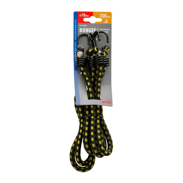 Coppia Corde Elastiche Lampa Cm. 100