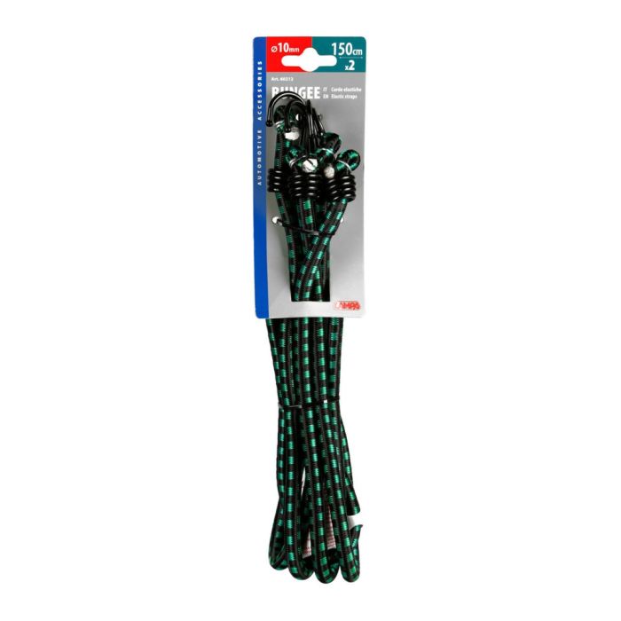 Par de cordones elásticos Lampa cm. 150