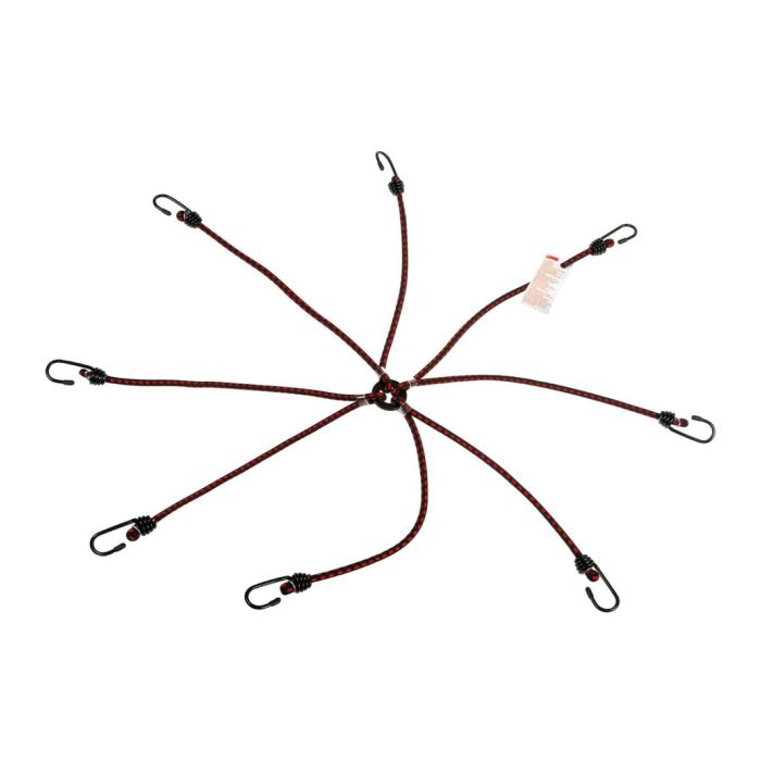 Corda Elastica Ragno 8 Ganci Slim 8mm Lampa 60309