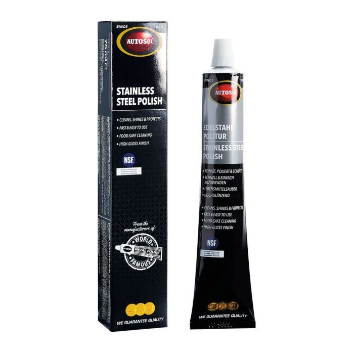 Lampa polonais pour tube en acier inoxydable 75ml