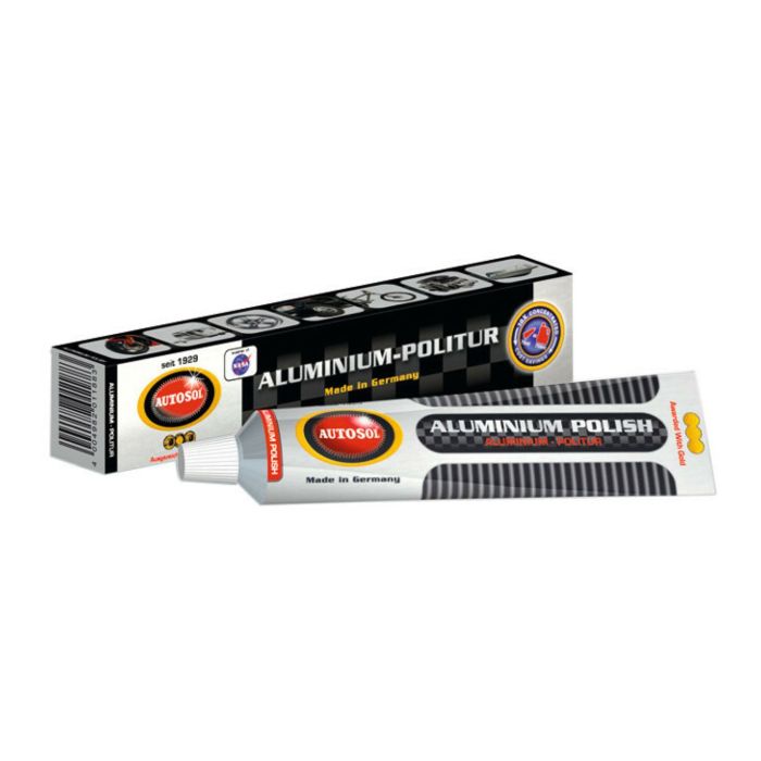 Politur für Aluminiumpaste (Tube 75ml.)