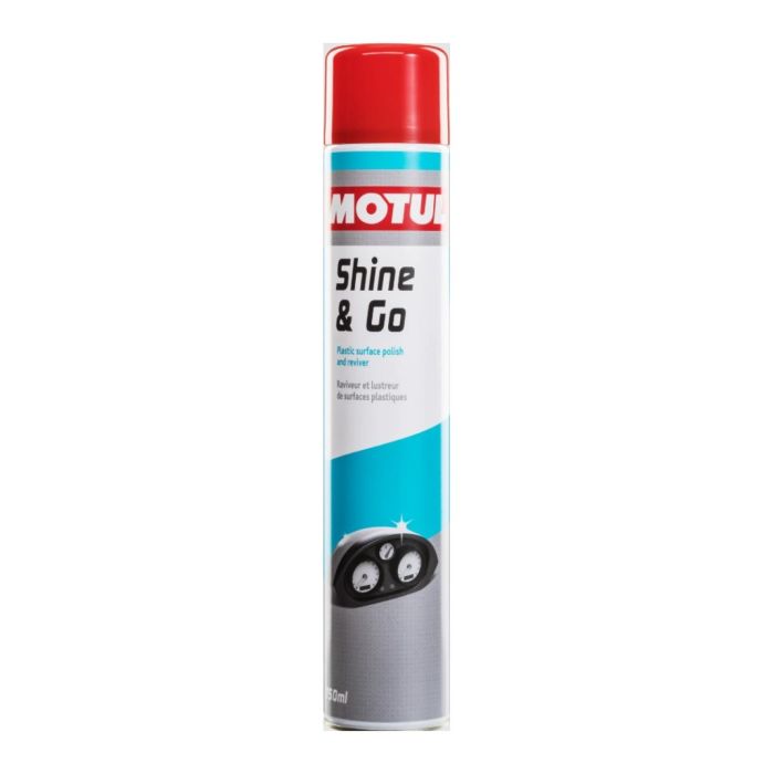 Motul Shine & Go 0,750l revive pinturas y plásticos