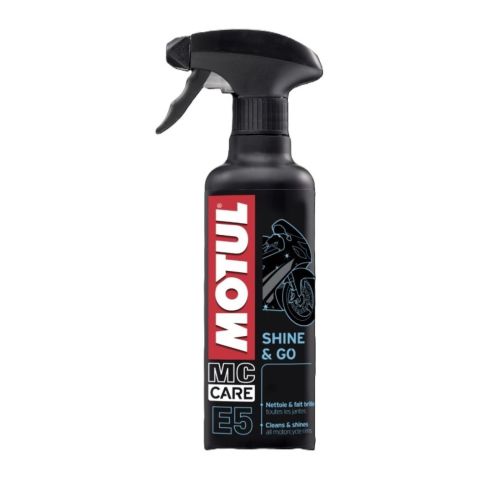 Revive plastiques et peintures Motul Shine & Go 400ml