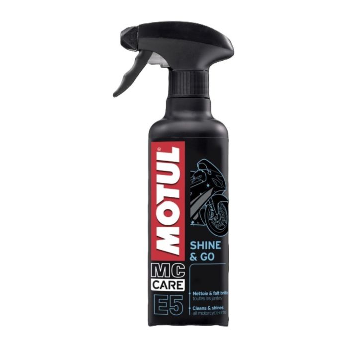 Revive plastiques et peintures Motul Shine & Go 400ml