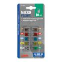 Cartellina Micro Fusibili 10pz Lampa 70085
