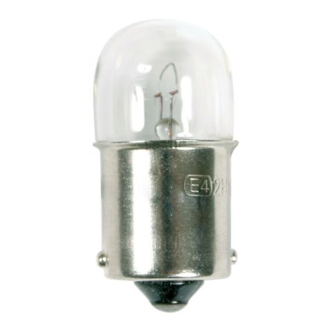 Paar kugelförmige Lampen 12v 5w Ba15s