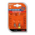 Coppia Lampade Sferiche 12v 4w Ba9s