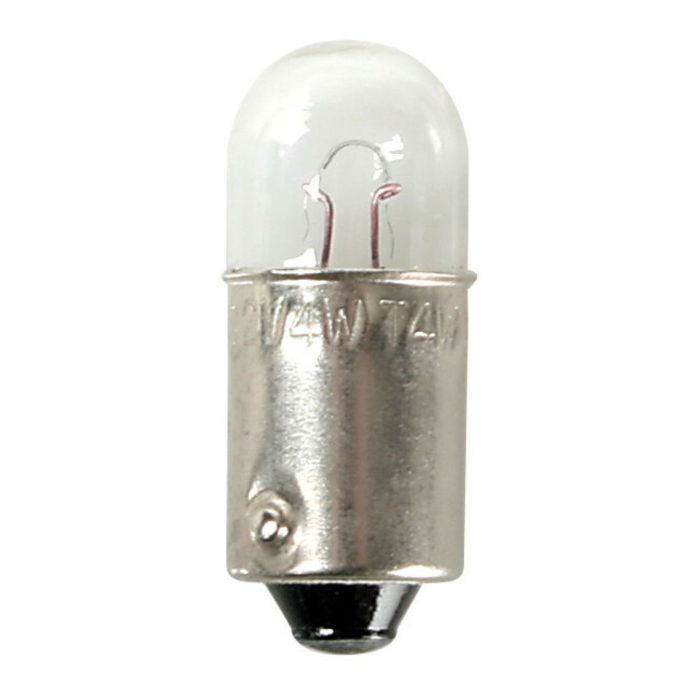 Paar kugelförmige Lampen 12v 4w Ba9s