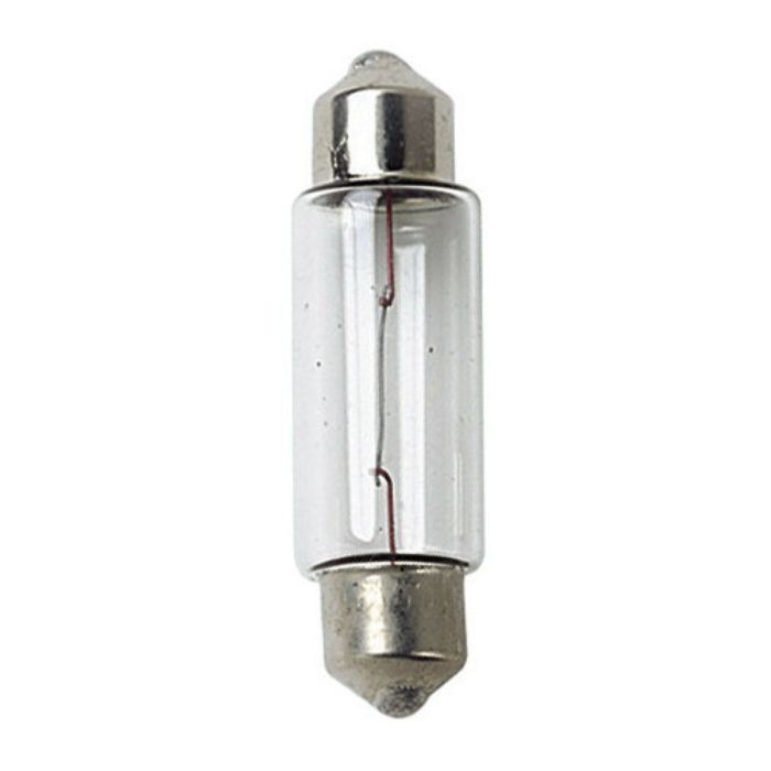 12v Lampada Siluro - C5w - 11x35 Mm - 5w