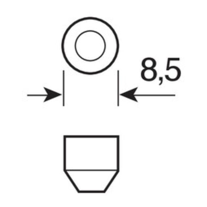 Lámpara torpedera 12v - C5W - 11x35 mm - 5W