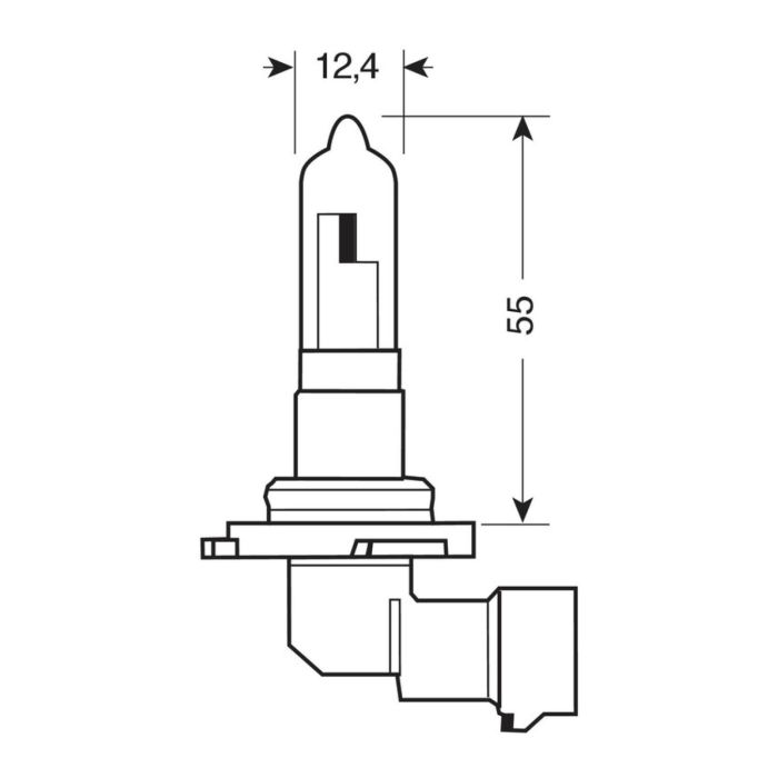 Lampe Hb3/9005-65W12V