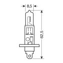 Lampada Blu-xe H1 12v 55w