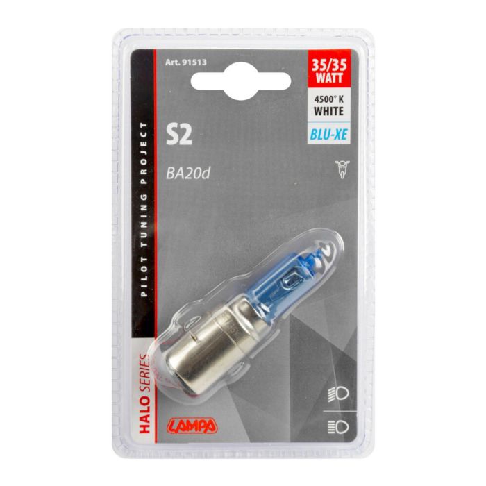 Lampada AlogenaBlu-xe 12v Ba20d 35/35