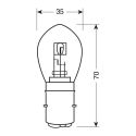 Lampada Filamento S2 Ba20d 35/35w