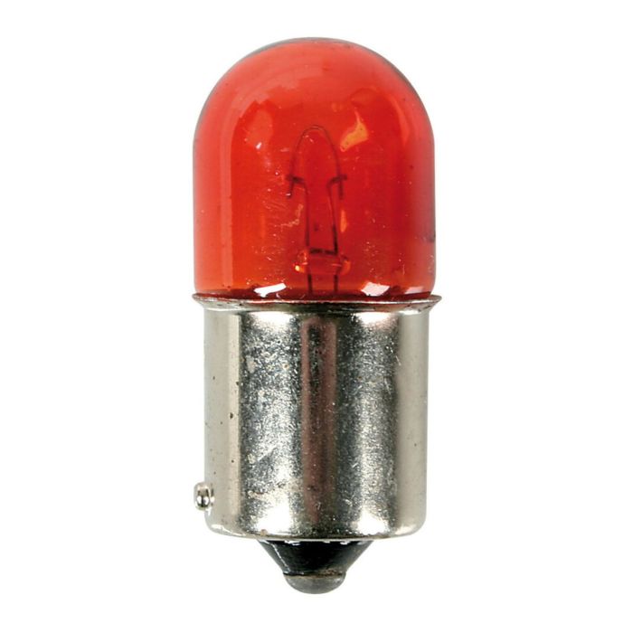 Par de lámparas Sfer.12v Amber 10w Bau15s