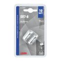 Coppia Lamp.tubol.10w Sv7 8x28mm Nd