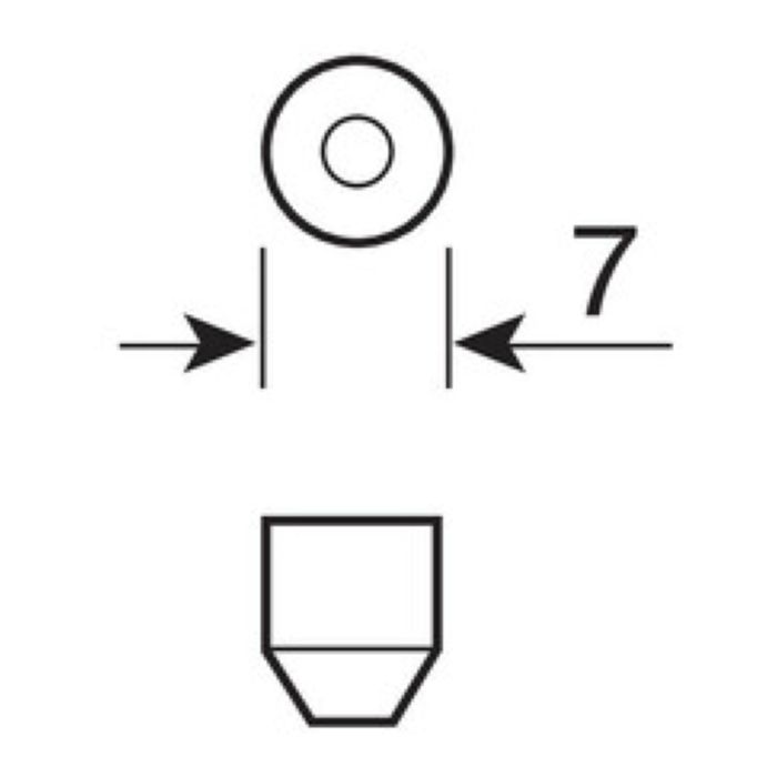 Par Lamp.tubol.10w Sv7 8x28mm Nd