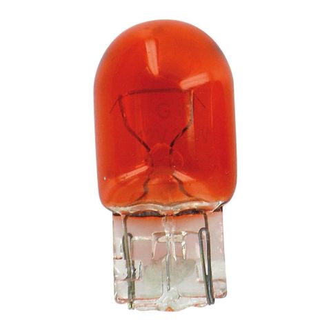 Coppia Lampade 12v Ambra 21w T20