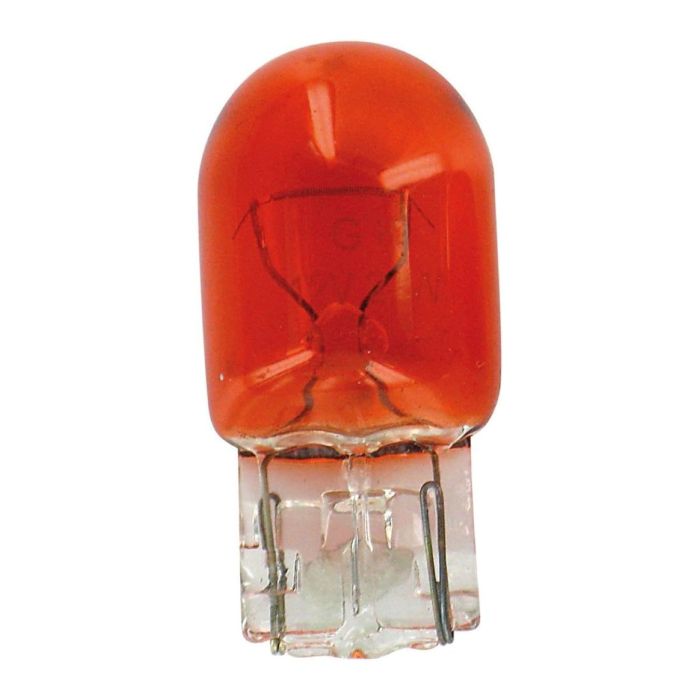 Coppia Lampade 12v Ambra 21w T20
