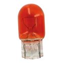 Coppia Lampade 12v Ambra 21w T20