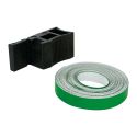 Profilo Ruote Riflettente Verde Con Adattatore
