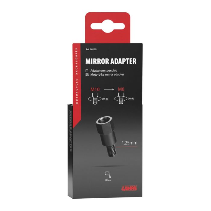 Mirror adaptat.M10 R.M. to M8 Dx