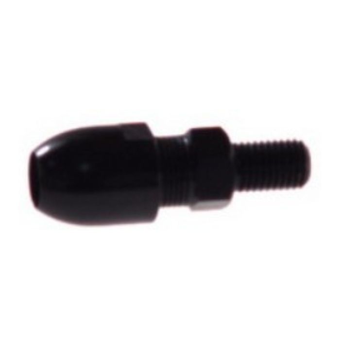 Adapterklemme Vicma M10/125 Gewinde links schwarz