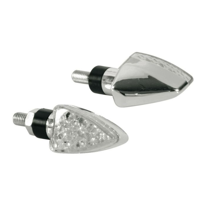 Paar LED-Pfeile Lampa zugelassenen Mod Arrow Chrome