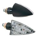 Paire de flèches LED Lampa approuvé Mod Spike 12V noir