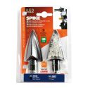 Paar LED-Pfeile Lampa bewährten Mod Spike 12V Carbon Look